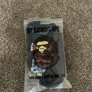Bape tshirt camo blue